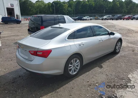 2018 Chevrolet Malibu Lt из США, поврежденный, VIN 1G1ZD5ST4JF187797